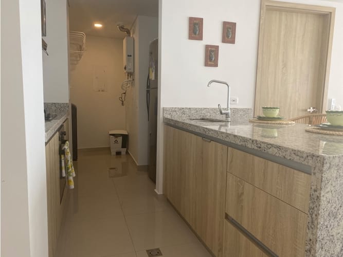 Apartamento de 2 alcobas en venta en Cartagena De Indias, Cartagena, 85 m² · foto 5 de 14