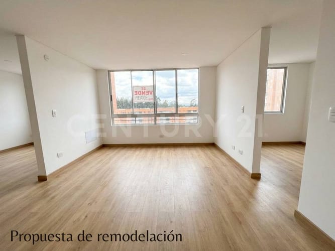 Apartamento de 2 alcobas en venta en Lagos De Torca, Bogotá, 41 m² · foto 3 de 18