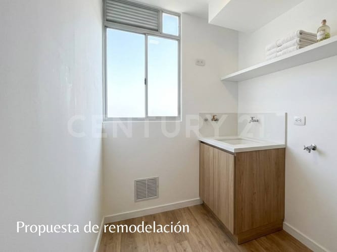 Apartamento de 2 alcobas en venta en Lagos De Torca, Bogotá, 41 m² · foto 9 de 18