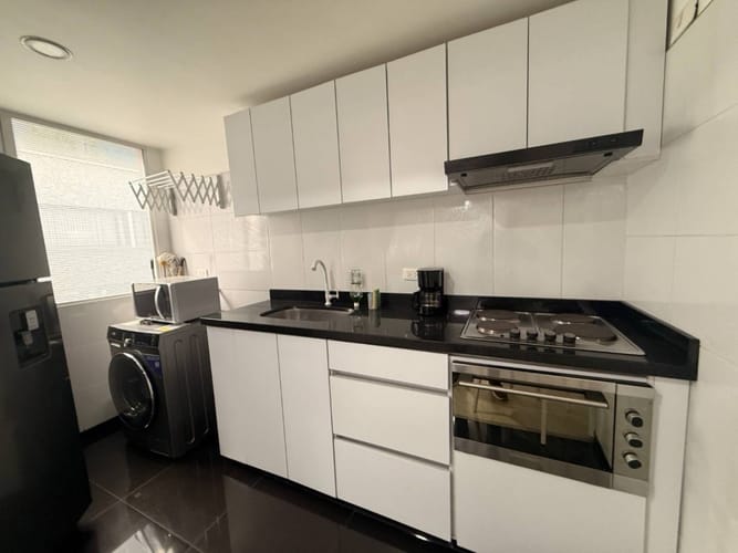 Apartamento de 1 alcoba en venta en Chapinero, Bogotá, 33 m² · foto 17 de 24