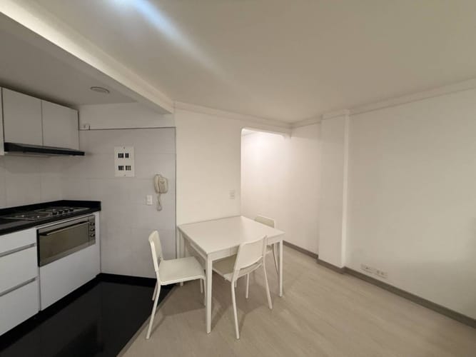 Apartamento de 1 alcoba en venta en Chapinero, Bogotá, 33 m² · foto 23 de 24