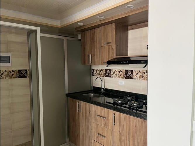 Apartamento de 2 alcobas en arriendo en Bachue, Chía, 49 m² · foto 4 de 24
