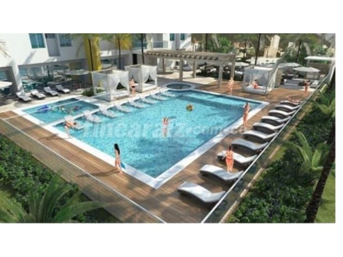 Apartamento de 3 alcobas en arriendo en Manga, Cartagena, 140 m² · foto 11 de 11