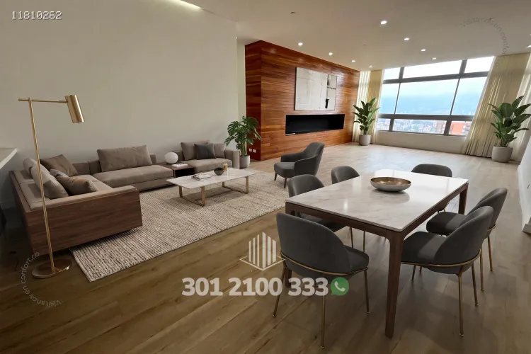 Apartamento de 4 alcobas en arriendo en La Sebastiana, Envigado, 440 m² · foto 2 de 24