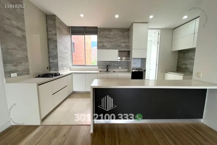 Apartamento de 4 alcobas en arriendo en La Sebastiana, Envigado, 440 m² · foto 3 de 24