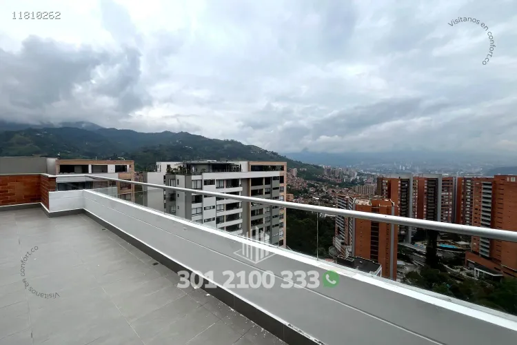 Apartamento de 4 alcobas en arriendo en La Sebastiana, Envigado, 440 m² · foto 17 de 24