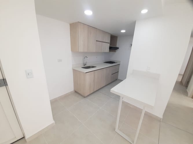Apartamento de 3 alcobas en arriendo en Maria Auxiliadora, Sabaneta, 52 m² · foto 5 de 21