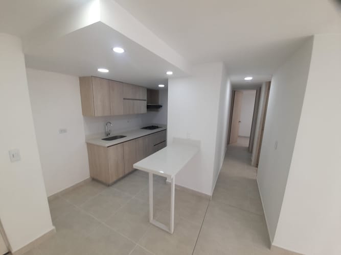 Apartamento de 3 alcobas en arriendo en Maria Auxiliadora, Sabaneta, 52 m² · foto 7 de 21
