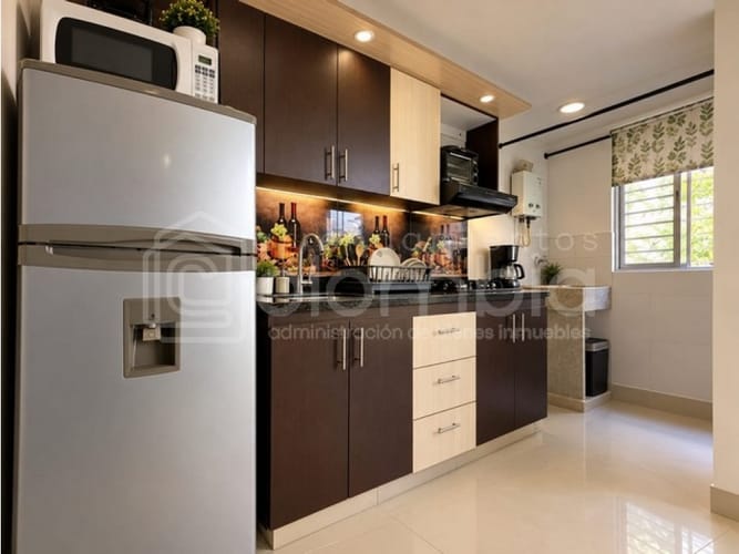 Apartamento de 2 alcobas en venta en Monteclaro, Medellín, 42 m² · foto 3 de 11