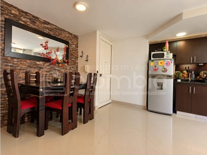 Apartamento de 2 alcobas en venta en Monteclaro, Medellín, 42 m² · foto 5 de 11
