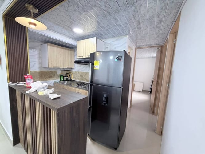 Apartamento de 3 alcobas en arriendo en Pajarito, Medellín, 50 m² · foto 4 de 12