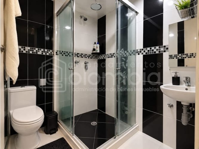 Apartamento de 2 alcobas en venta en Monteclaro, Medellín, 42 m² · foto 9 de 11