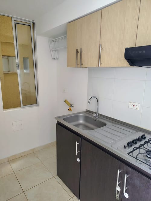 Apartamento de 3 alcobas en arriendo en Luis Carlos Galan Ii, Neiva, 52 m² · foto 5 de 16