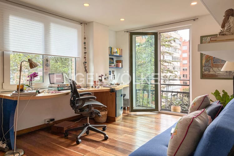 Apartamento de 3 alcobas en venta en Los Rosales, Bogotá, 135 m² · foto 18 de 20