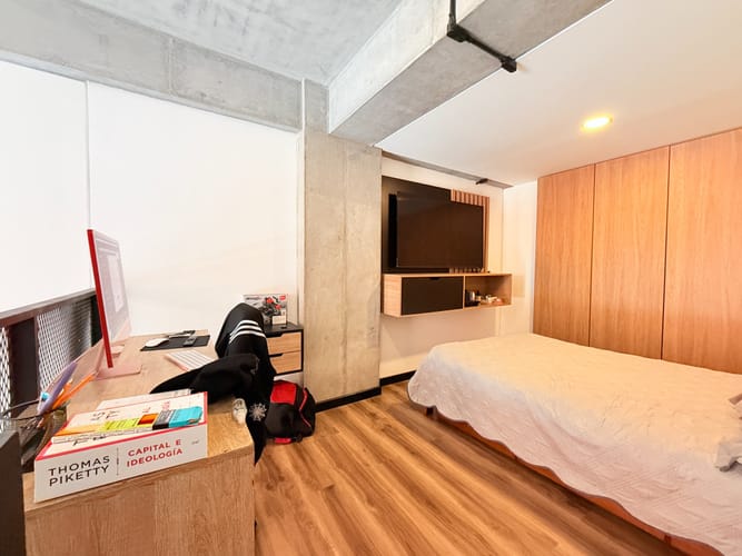 Apartamento de 1 alcoba en arriendo en Quinta Paredes, Bogotá, 24 m² · foto 19 de 24