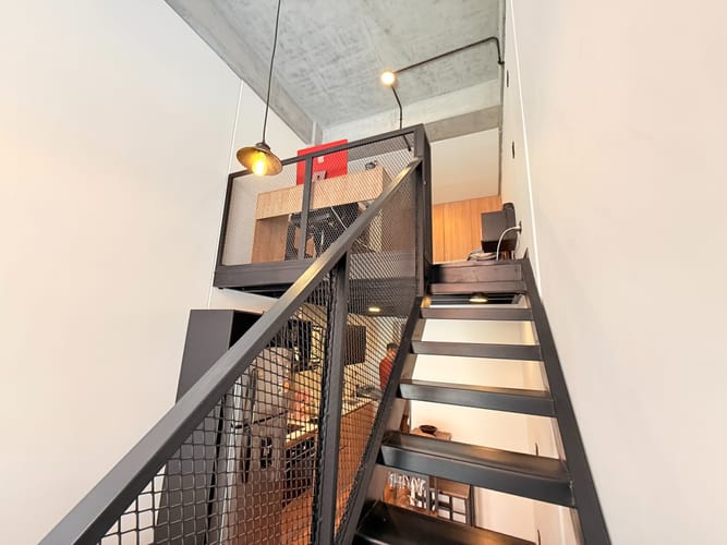 Apartamento de 1 alcoba en arriendo en Quinta Paredes, Bogotá, 24 m² · foto 18 de 24
