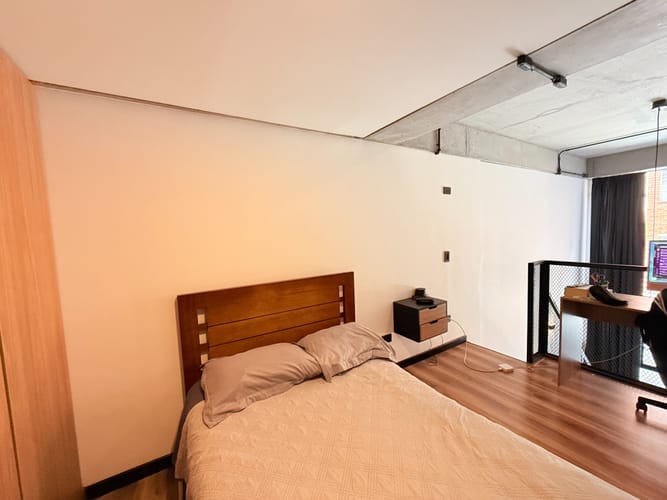 Apartamento de 1 alcoba en arriendo en Quinta Paredes, Bogotá, 24 m² · foto 21 de 24