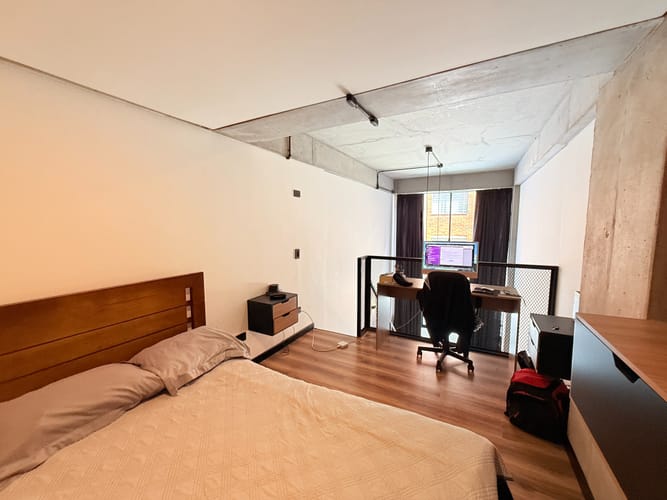 Apartamento de 1 alcoba en arriendo en Quinta Paredes, Bogotá, 24 m² · foto 24 de 24