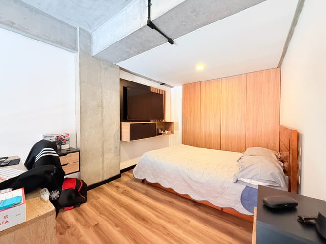Apartamento de 1 alcoba en arriendo en Quinta Paredes, Bogotá, 24 m² · foto 20 de 24
