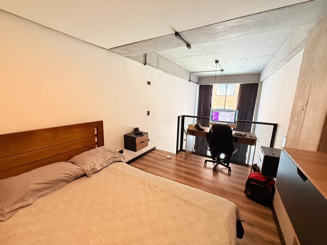 Apartamento de 1 alcoba en arriendo en Quinta Paredes, Bogotá, 24 m² · foto 23 de 24