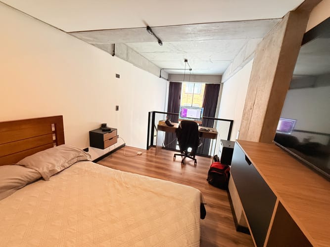 Apartamento de 1 alcoba en arriendo en Quinta Paredes, Bogotá, 24 m² · foto 22 de 24