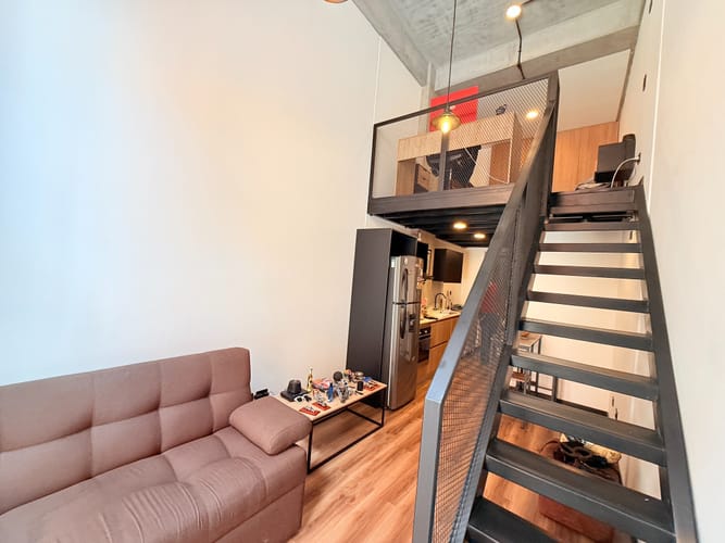 Apartamento de 1 alcoba en arriendo en Quinta Paredes, Bogotá, 24 m² · foto 17 de 24