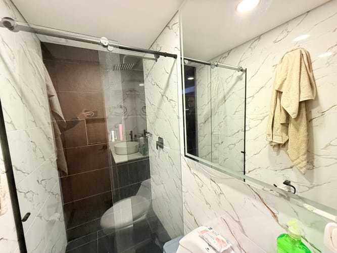 Apartamento de 1 alcoba en arriendo en Quinta Paredes, Bogotá, 24 m² · foto 7 de 24
