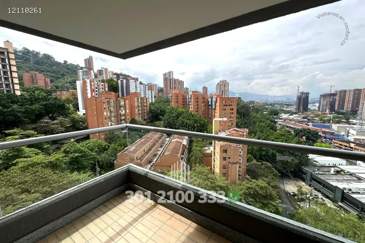 Apartamento de 2 alcobas en arriendo en San Julian, Medellín, 102 m² · foto 5 de 24