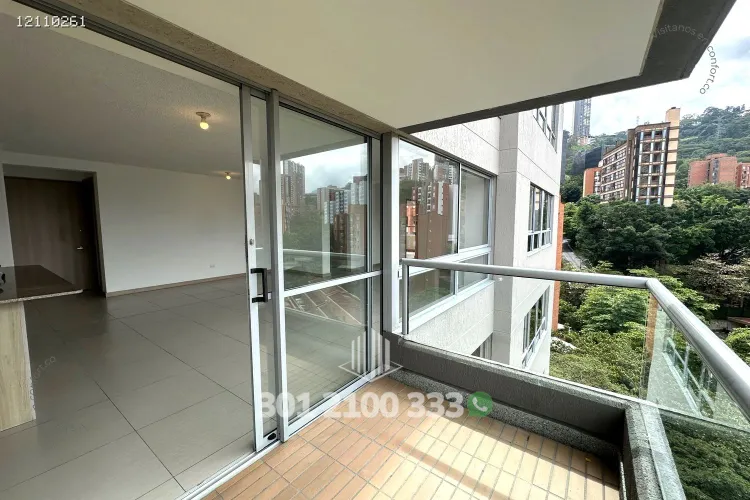 Apartamento de 2 alcobas en arriendo en San Julian, Medellín, 102 m² · foto 6 de 24