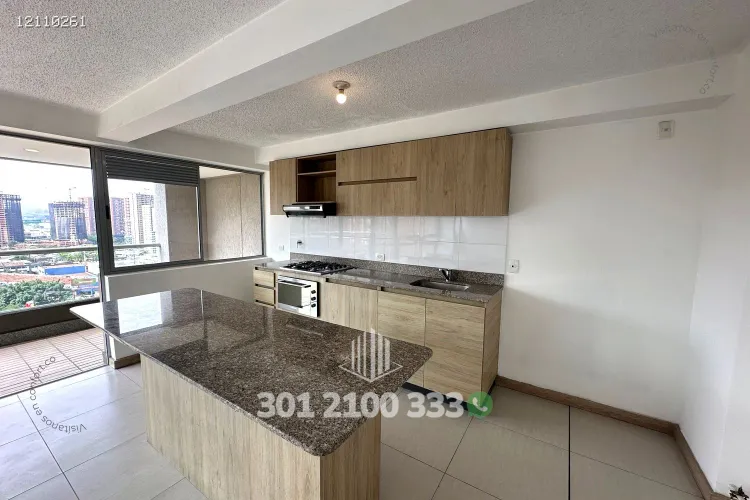 Apartamento de 2 alcobas en arriendo en San Julian, Medellín, 102 m² · foto 7 de 24