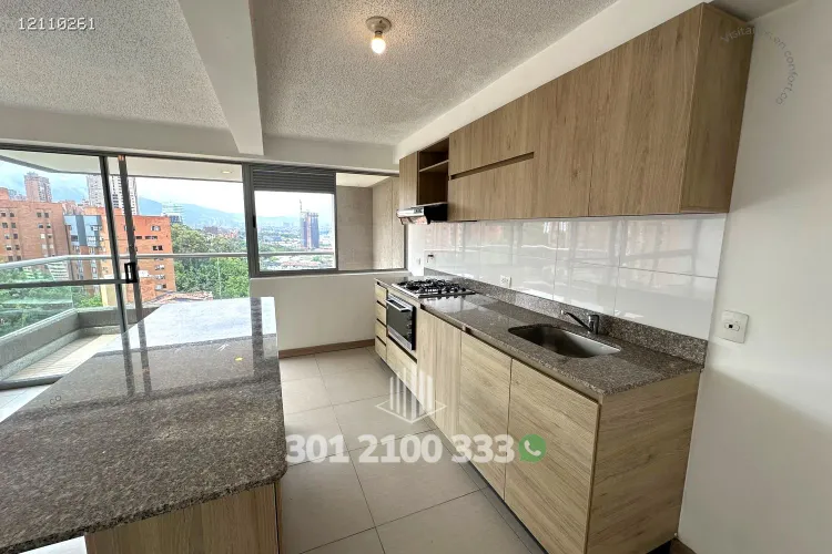 Apartamento de 2 alcobas en arriendo en San Julian, Medellín, 102 m² · foto 8 de 24