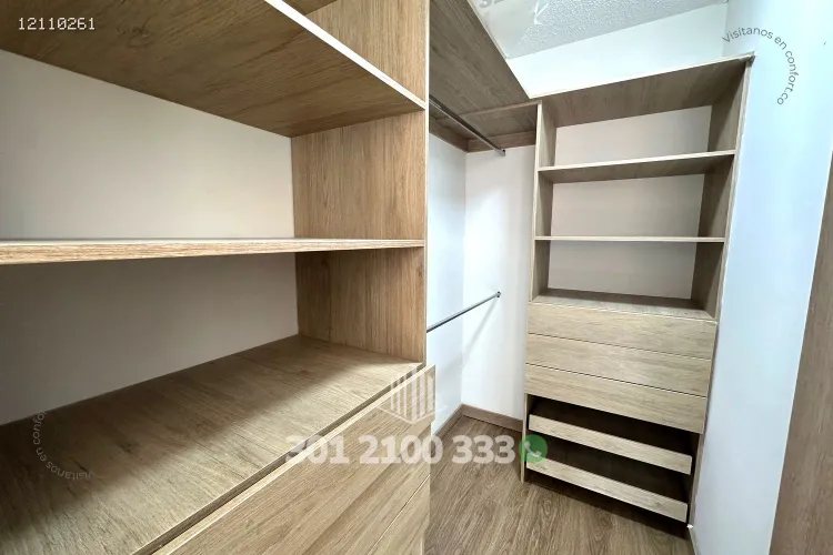 Apartamento de 2 alcobas en arriendo en San Julian, Medellín, 102 m² · foto 17 de 24