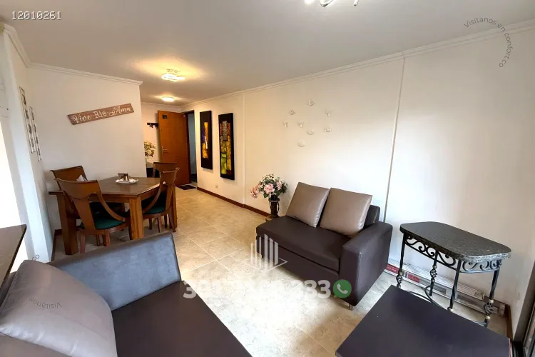 Apartamento de 3 alcobas en arriendo en Castropol, Medellín, 79 m² · foto 3 de 24