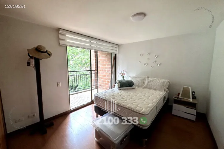 Apartamento de 3 alcobas en arriendo en Castropol, Medellín, 79 m² · foto 9 de 24