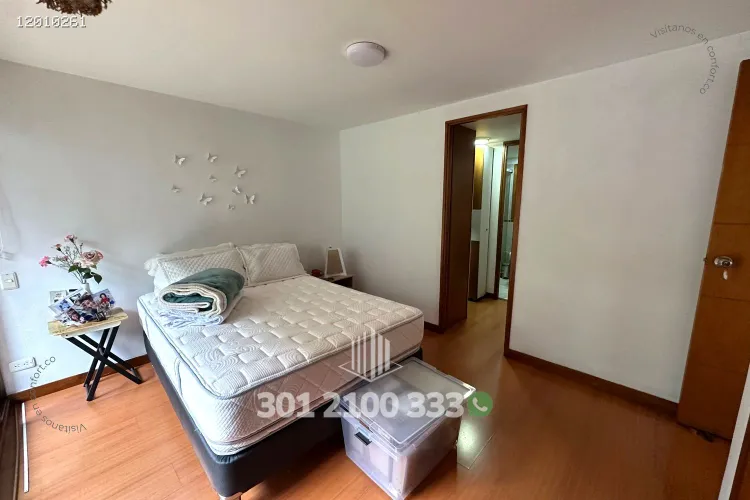 Apartamento de 3 alcobas en arriendo en Castropol, Medellín, 79 m² · foto 10 de 24