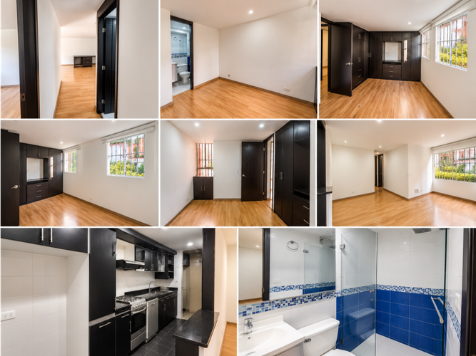 Apartamento de 2 alcobas en venta en San Antonio, Bogotá, 59 m² · foto 2 de 8