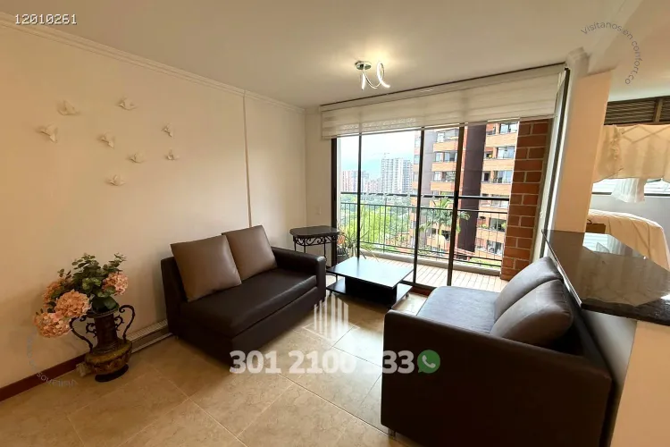Apartamento de 3 alcobas en arriendo en Castropol, Medellín, 79 m² · foto 2 de 24