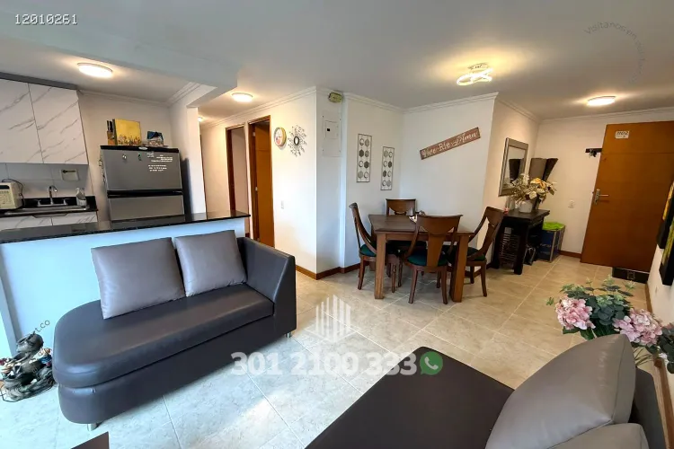 Apartamento de 3 alcobas en arriendo en Castropol, Medellín, 79 m² · foto 4 de 24