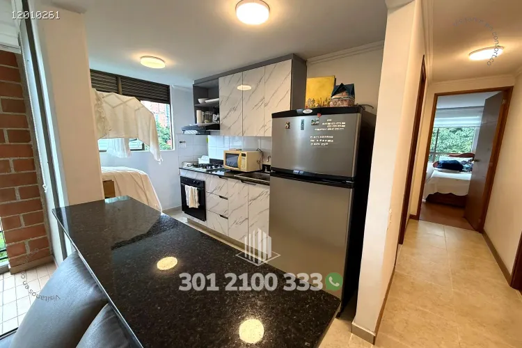 Apartamento de 3 alcobas en arriendo en Castropol, Medellín, 79 m² · foto 6 de 24