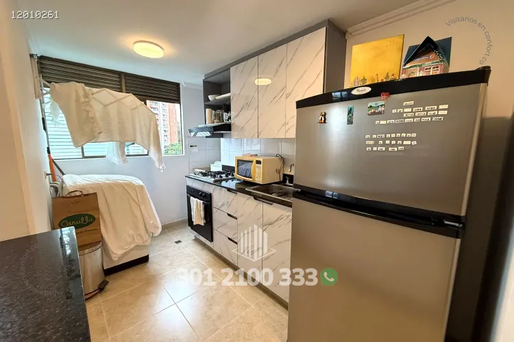 Apartamento de 3 alcobas en arriendo en Castropol, Medellín, 79 m² · foto 7 de 24