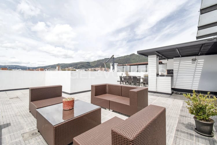 Apartamento de 1 alcoba en venta en Santa Paula, Bogotá, 54 m² · foto 11 de 12