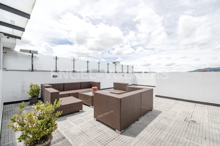 Apartamento de 1 alcoba en venta en Santa Paula, Bogotá, 54 m² · foto 10 de 12