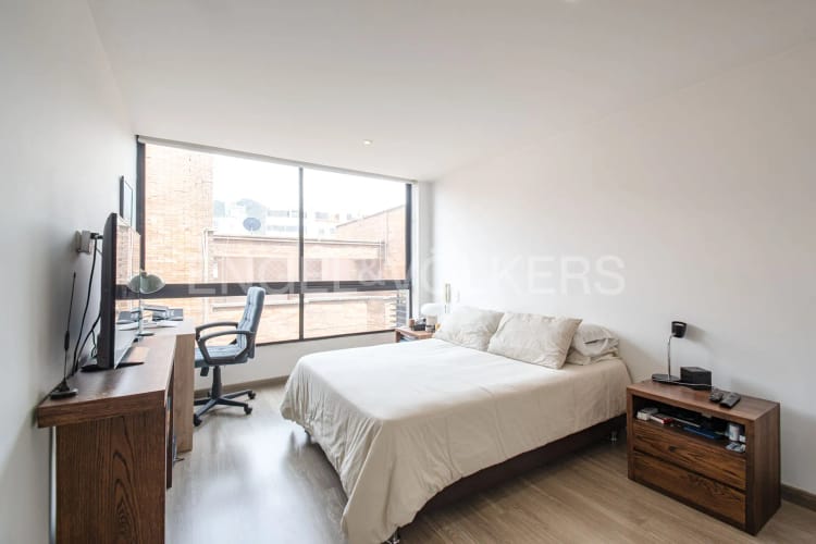 Apartamento de 1 alcoba en venta en Santa Paula, Bogotá, 54 m² · foto 7 de 12
