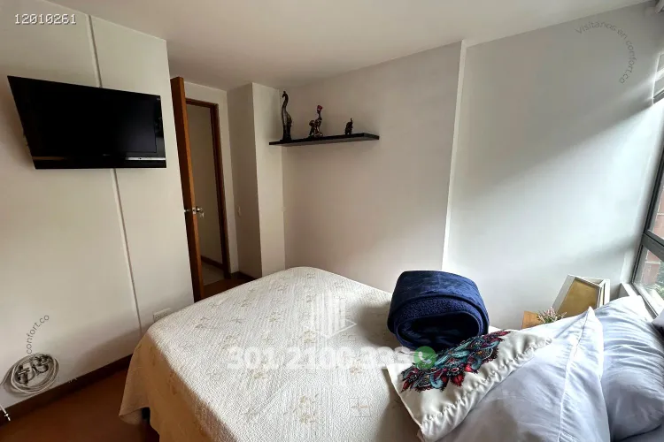 Apartamento de 3 alcobas en arriendo en Castropol, Medellín, 79 m² · foto 18 de 24