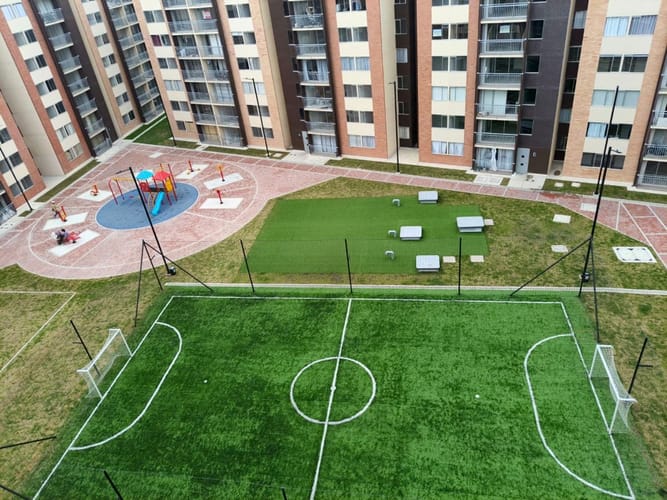 Apartamento de 2 alcobas en arriendo en Verganzo, Tocancipá, 50 m² · foto 2 de 16