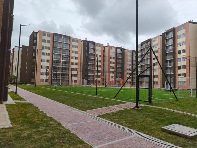 Apartamento de 2 alcobas en arriendo en Verganzo, Tocancipá, 50 m² · foto 3 de 16