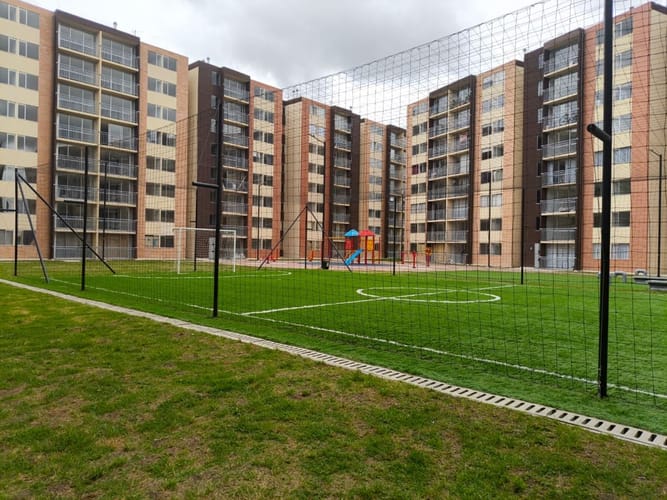 Apartamento de 2 alcobas en arriendo en Verganzo, Tocancipá, 50 m² · foto 4 de 16