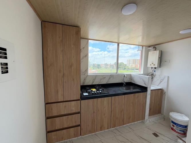 Apartamento de 3 alcobas en venta en Engativá, Bogotá, 54 m² · foto 9 de 17