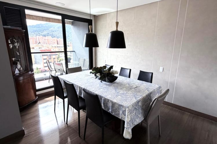 Apartamento de 3 alcobas en venta en Santa Paula, Bogotá, 180 m² · foto 4 de 15