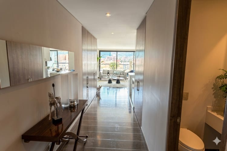 Apartamento de 3 alcobas en venta en Santa Paula, Bogotá, 180 m² · foto 5 de 15